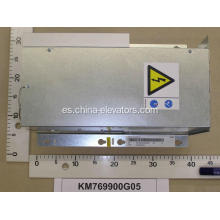 KM769900G05 V3F16L INVERTER 12A para elevadores Kone